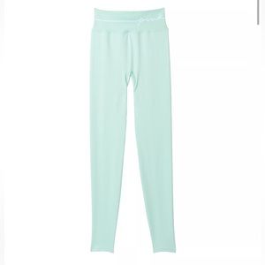 SEAMLESS WORKOUT TIGHT - Blue Opal